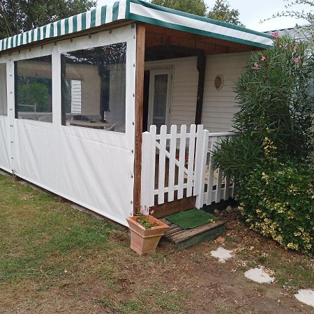 Mobil Home Dans Parc Residentiel Loisirs Talmont-Saint-Hilaire Ngoại thất bức ảnh