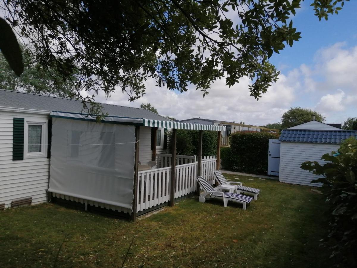 Mobil Home Dans Parc Residentiel Loisirs Talmont-Saint-Hilaire Ngoại thất bức ảnh