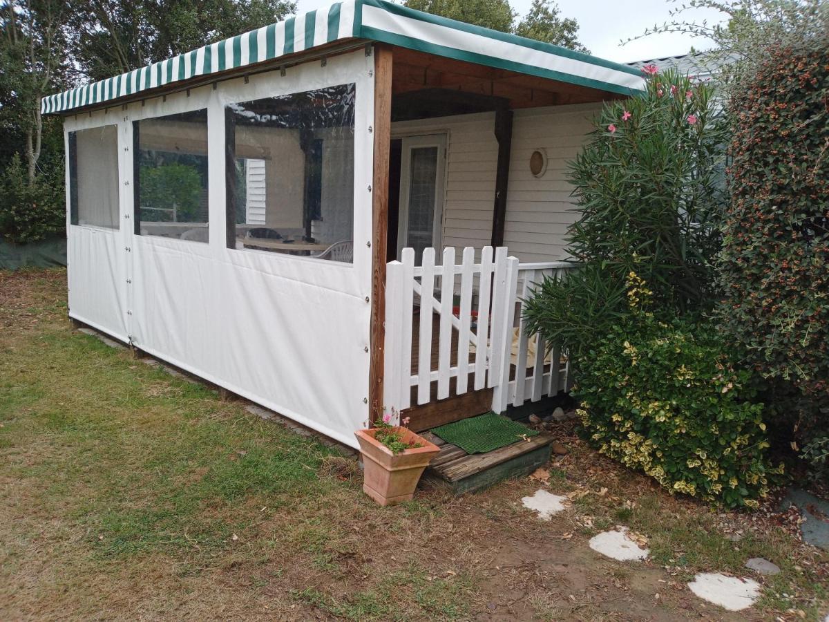 Mobil Home Dans Parc Residentiel Loisirs Talmont-Saint-Hilaire Ngoại thất bức ảnh
